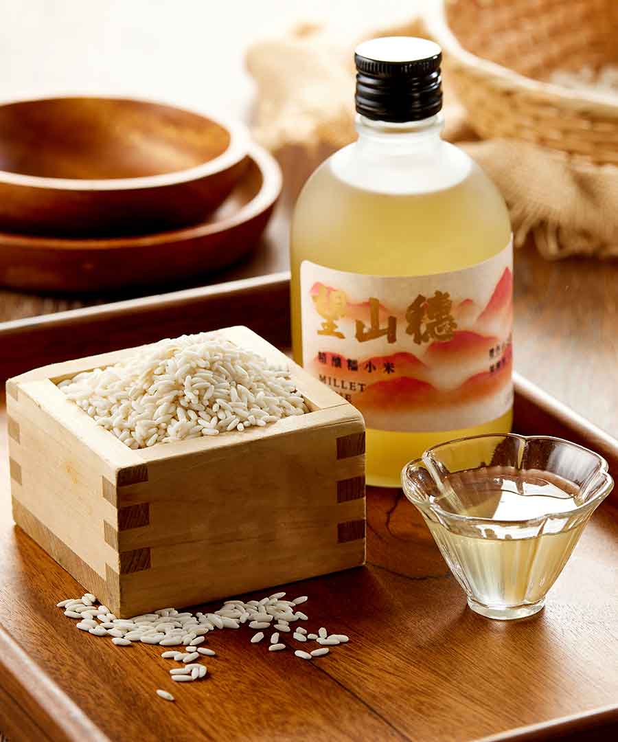 台灣小米清酒