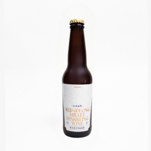 Millet Red Oolong Sparkling Wine 330ml