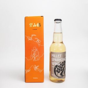 TOMU | SINGLE BOTTLE MILLET SPARKING WINE GIFT BOX · AWARDED THE TITLE OF “500-PLATE 2025" BANQUET GIFT