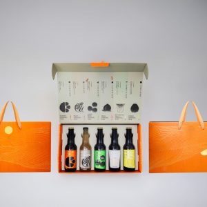 TOMU | MILLET SPARKING WINE 5 BOTTLE GIFT SET · THE MOST COMPLETE COLLECTION OF TERROIR
