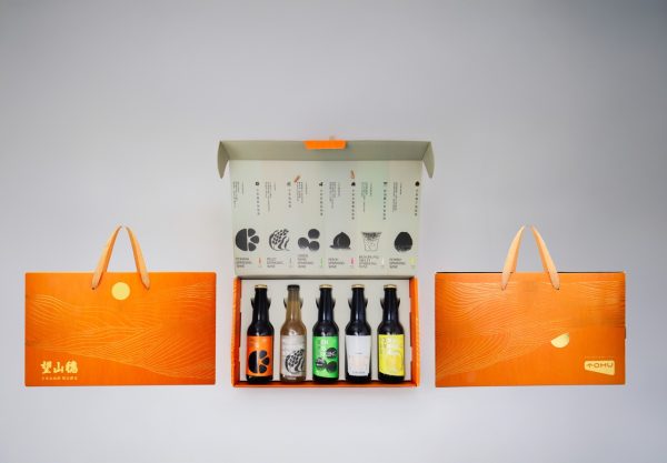 TOMU | MILLET SPARKING WINE 5 BOTTLE GIFT SET · THE MOST COMPLETE COLLECTION OF TERROIR