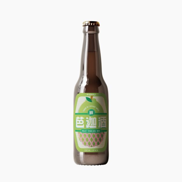 Millet Guava & Custard Apple Sparkling Wine 330ml