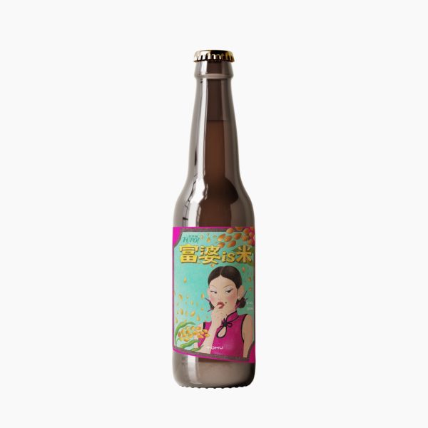 FUPO is Millet (富婆is米) | Tomu x FUPO! Collaboration 330ML