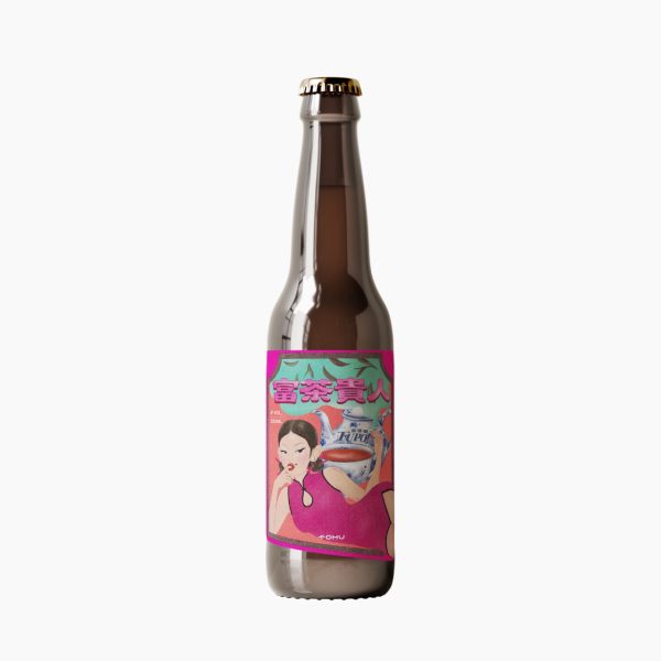 Tea & Treasure (富茶貴人) | Tomu x FUPO! Collaboration 330ML