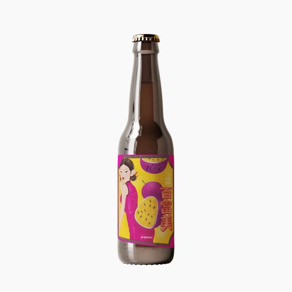 PASSION-Rich & Pretty (百富美) | Tomu x FUPO! Collaboration 330ML
