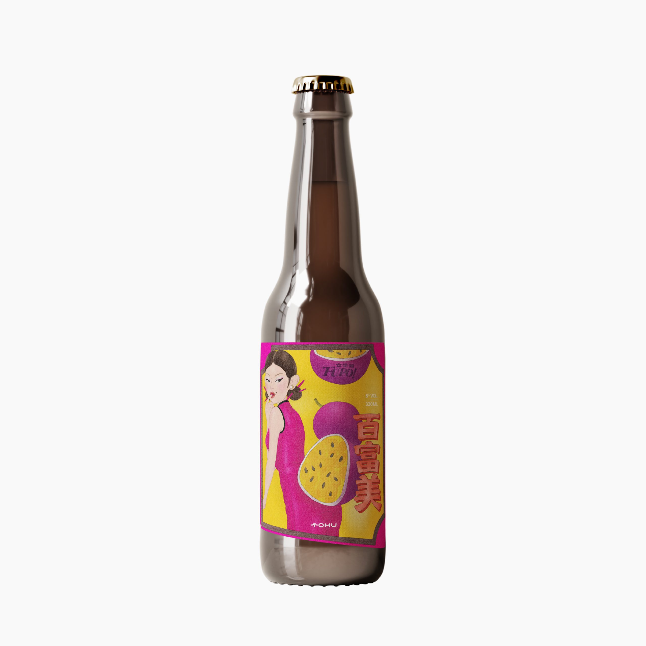 官網模擬酒瓶圖 _百富美